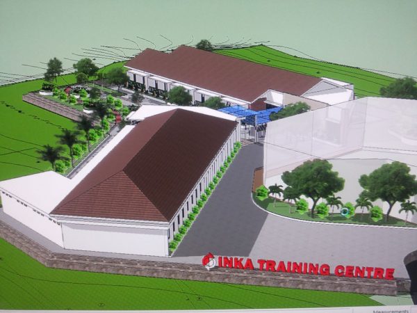 Perencanaan Pembangunan Gedung INKA training Center Kwiran PT IMS