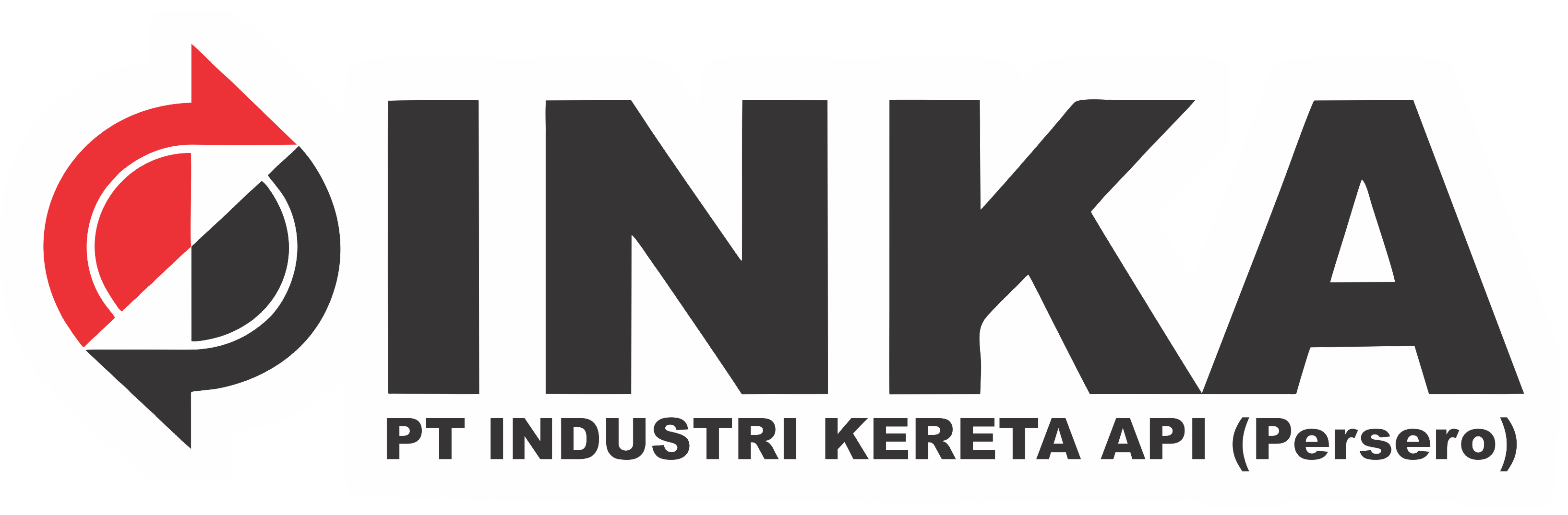 logo inka border putih
